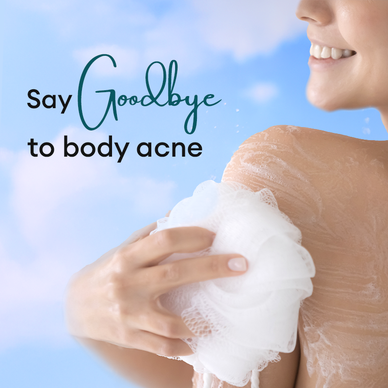 goodbye body acne