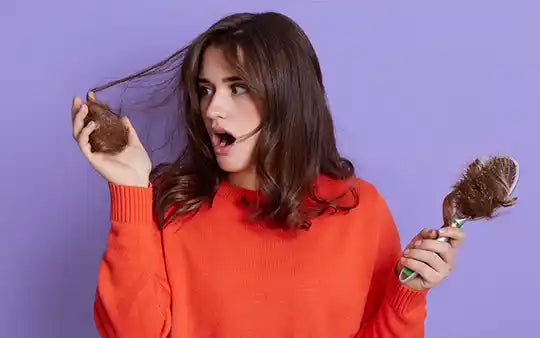 Say Goodbye to Hairfall