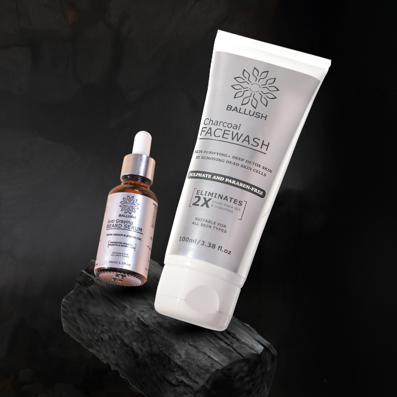 Men's combo for face