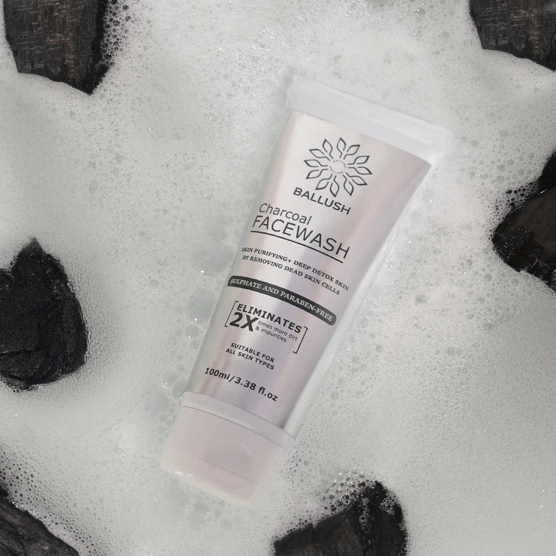 Charcoal Face Wash