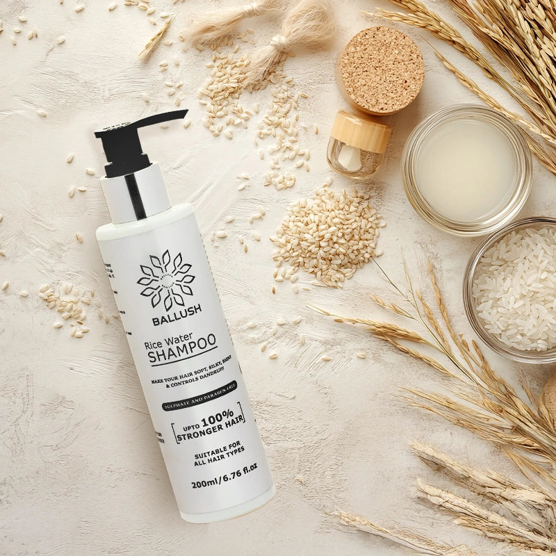 Rice Water Shampoo