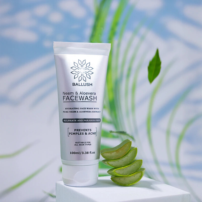 Neem & Aloe Vera Face Wash