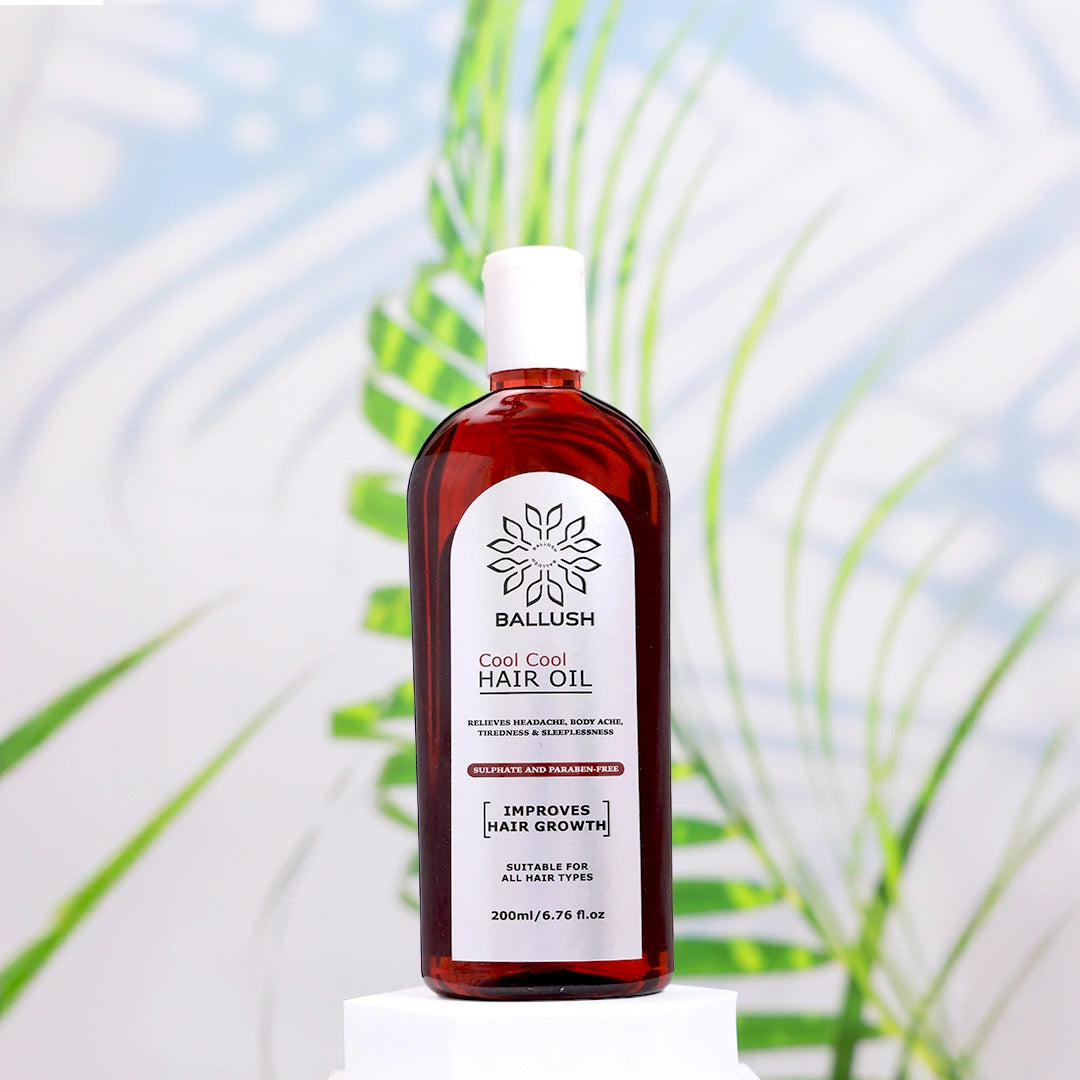 Cool Cool Hair Oil