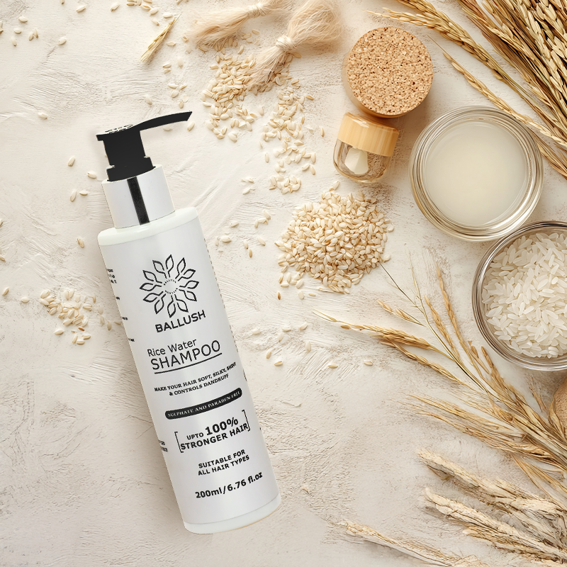 Rice Water Shampoo