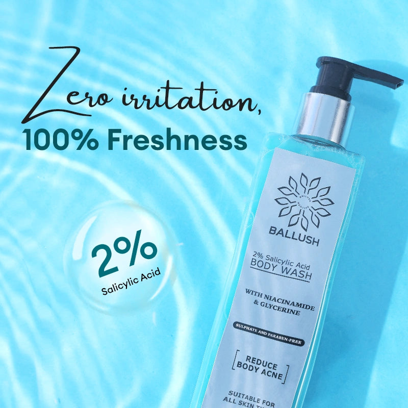 Salicylic Acid Bodywash