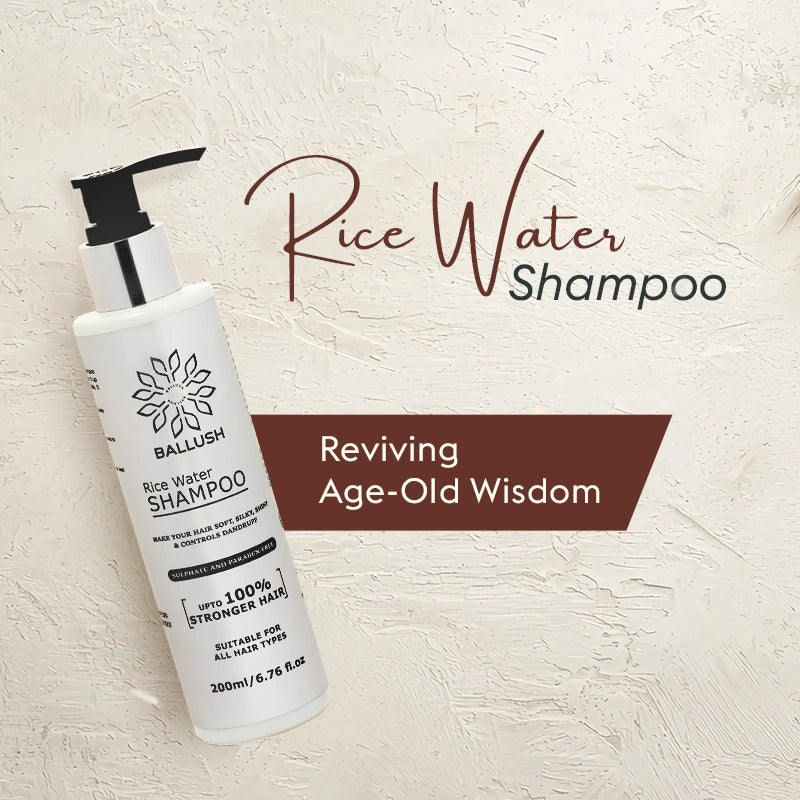 Rice Water Shampoo