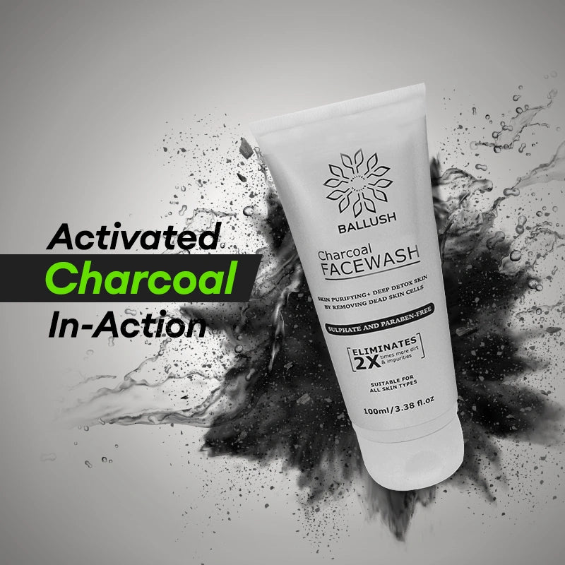 Charcoal Face Wash