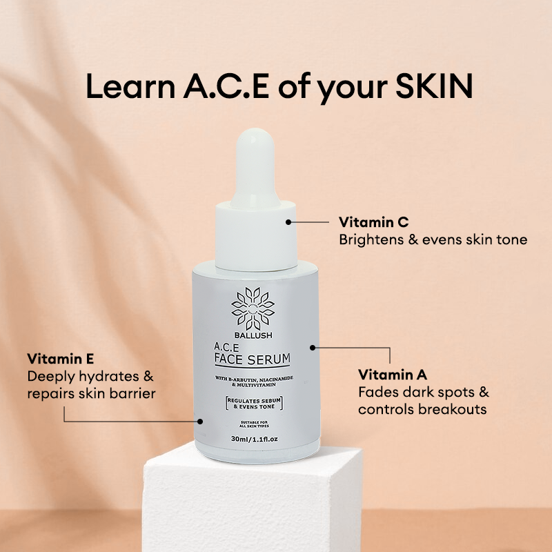 A.C.E Face Serum Benefits