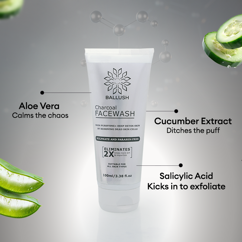 Charcoal Face Wash Benefits