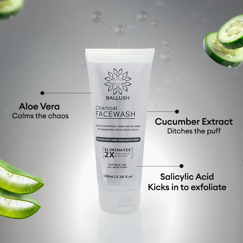Charcoal Face Wash
