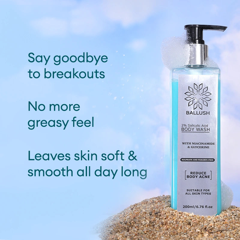 Salicylic Acid Bodywash