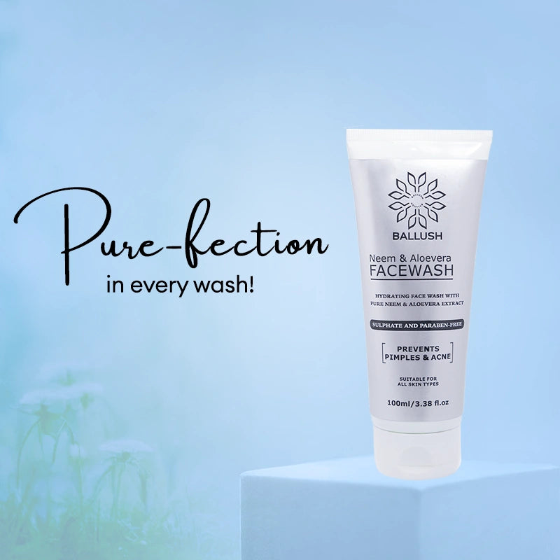 Neem & Aloe Vera Face Wash