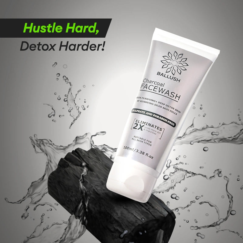 Charcoal Face Wash