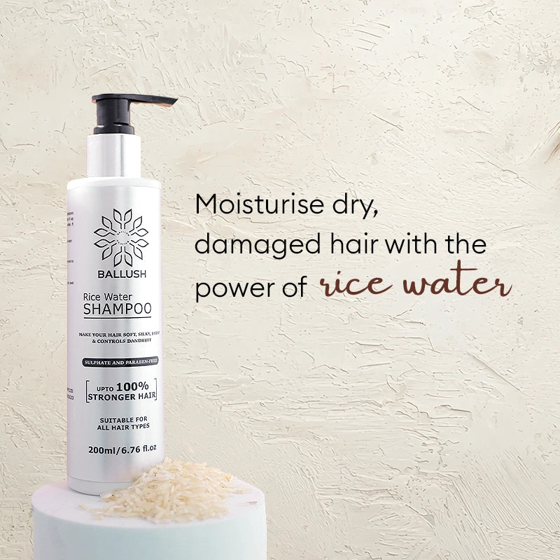 Rice Water Shampoo