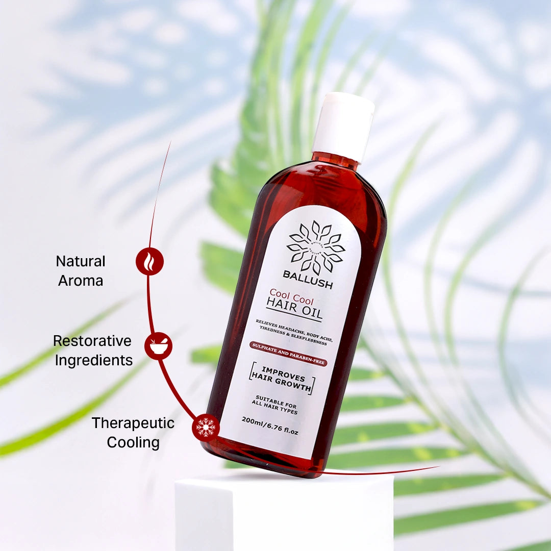 Cool Cool Hair Oil