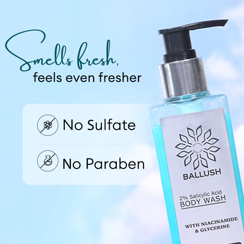 Salicylic Acid Bodywash