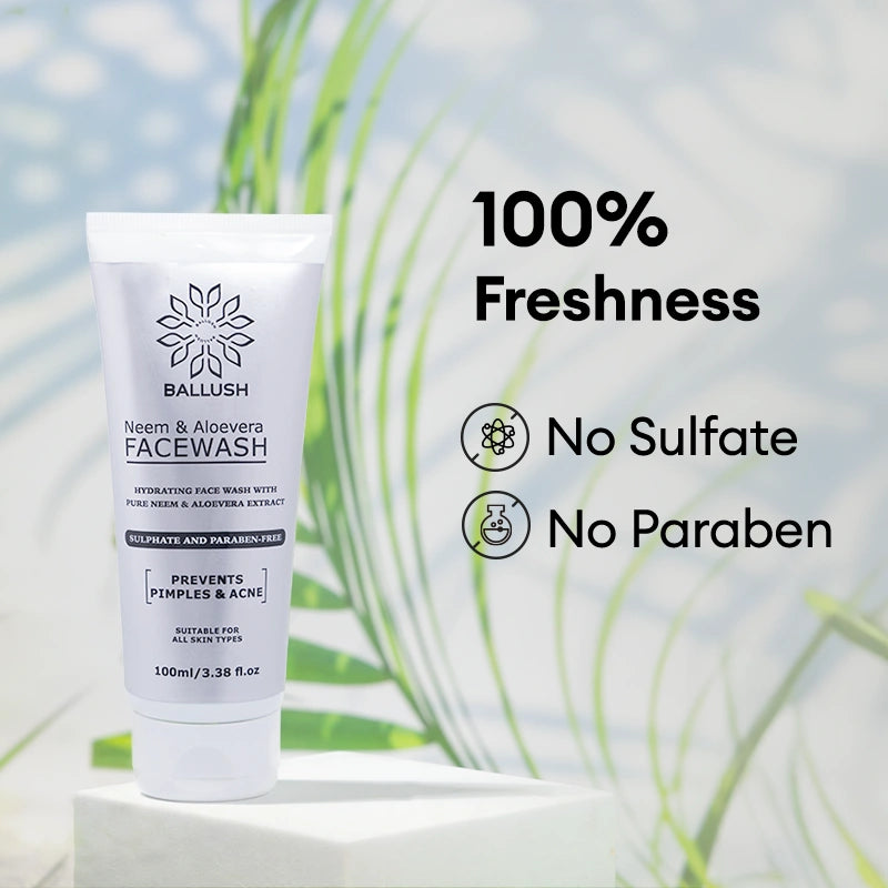 Neem & Aloe Vera Face Wash