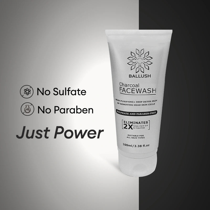 Charcoal Face Wash