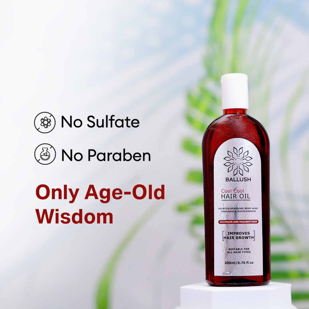 Cool Cool hair Oil