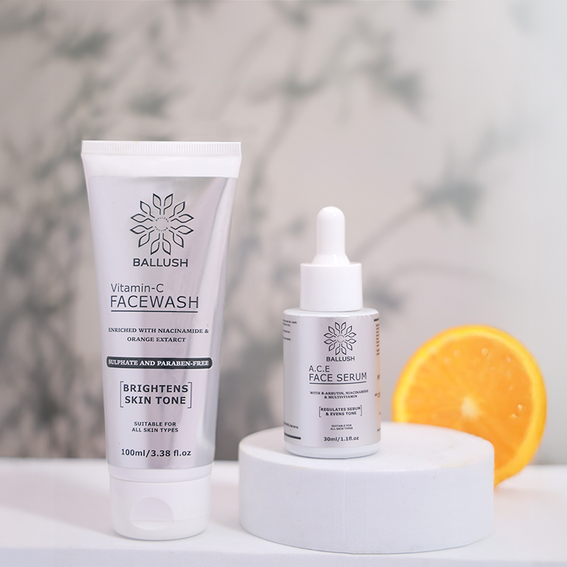 Quick Glow combo for skin