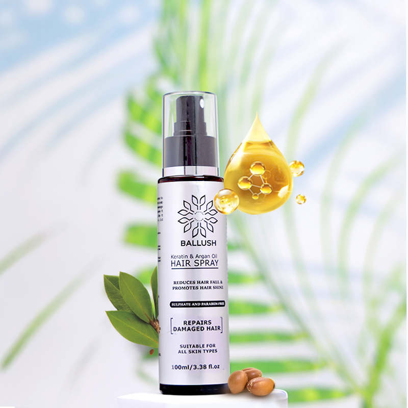 Keratin & Argan Oil Hair Spray
