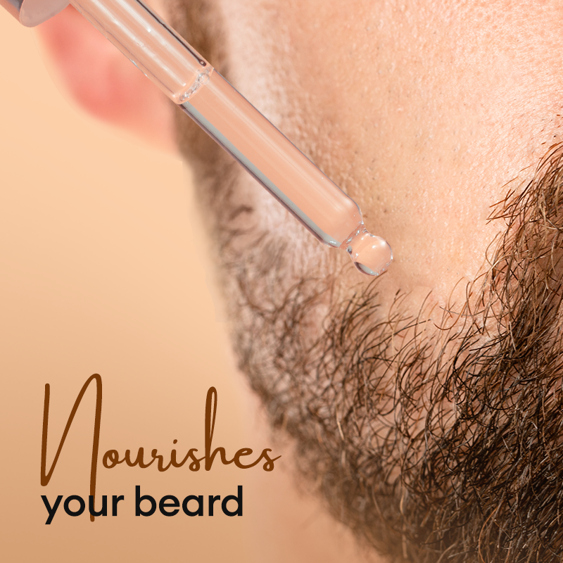 Nourishes your beard