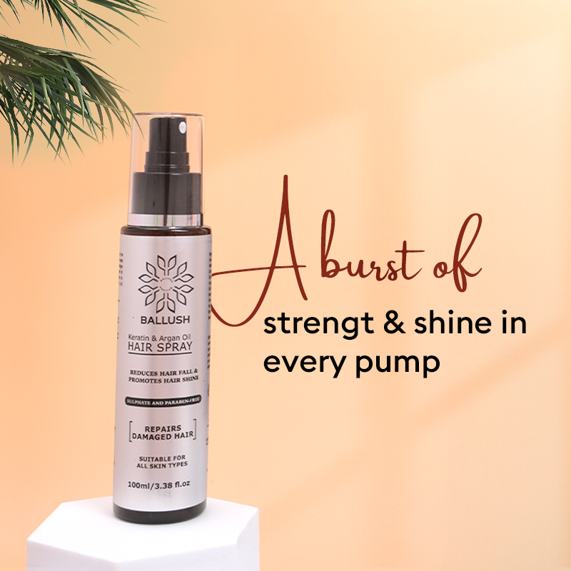 Keratin & Argan oil