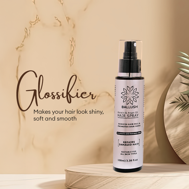 Keratin & Argan Oil Hair Spray