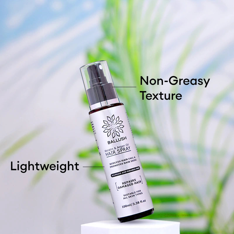 Keratin & Argan Oil Hair Spray