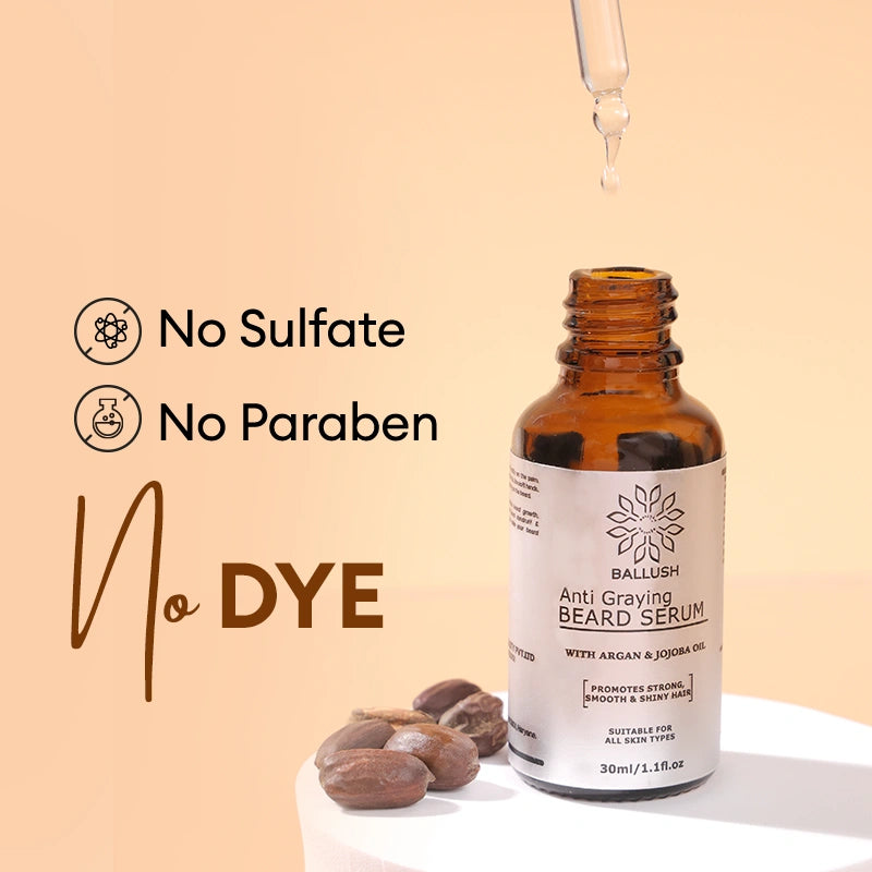 Anti-Graying Beard Serum