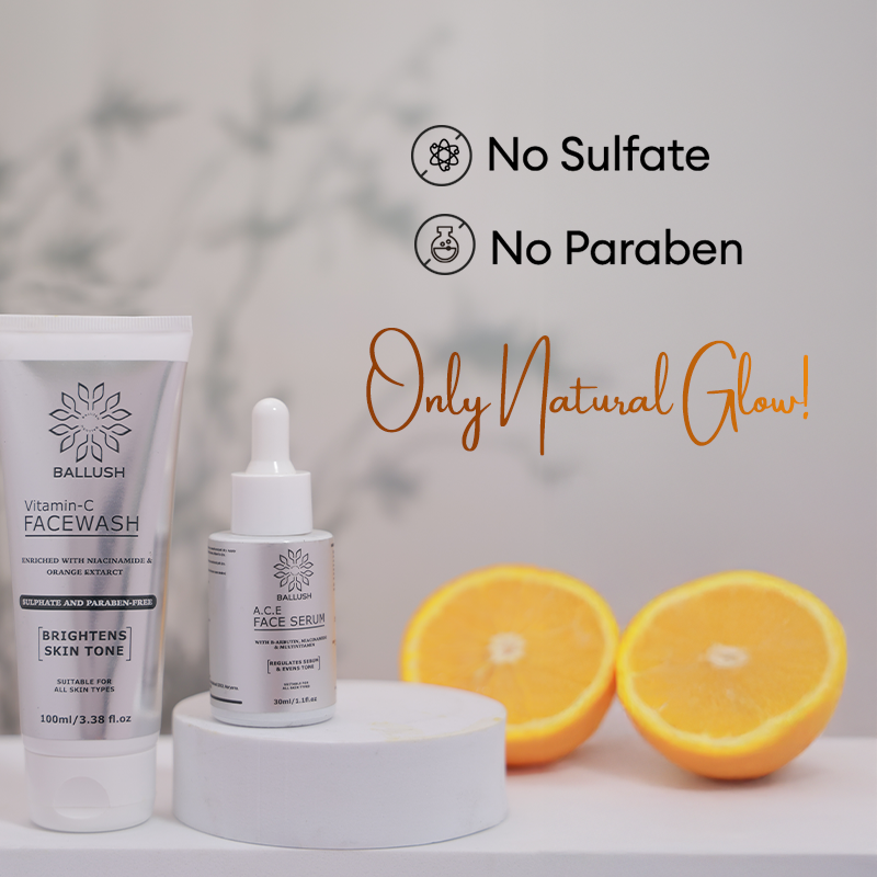 Quick Glow combo for skin