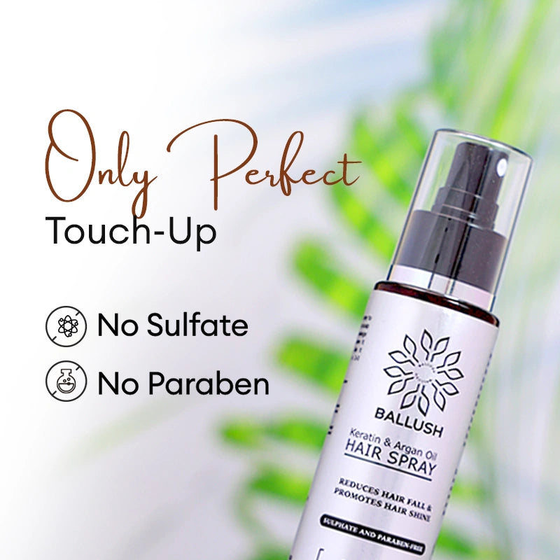 Keratin & Argan Oil Hair Spray