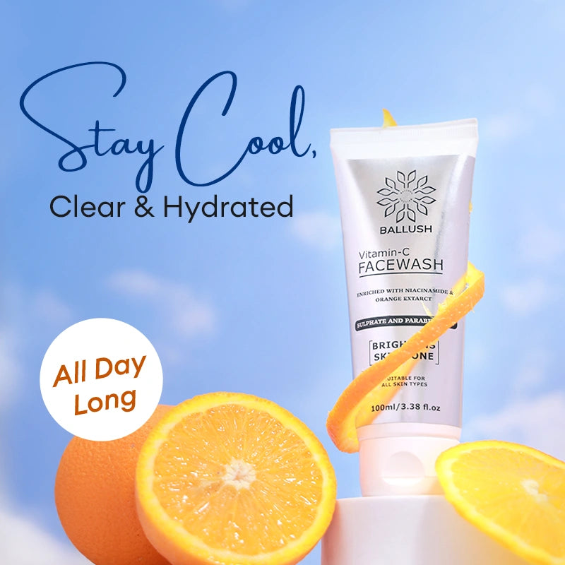Vitamin C Face Wash