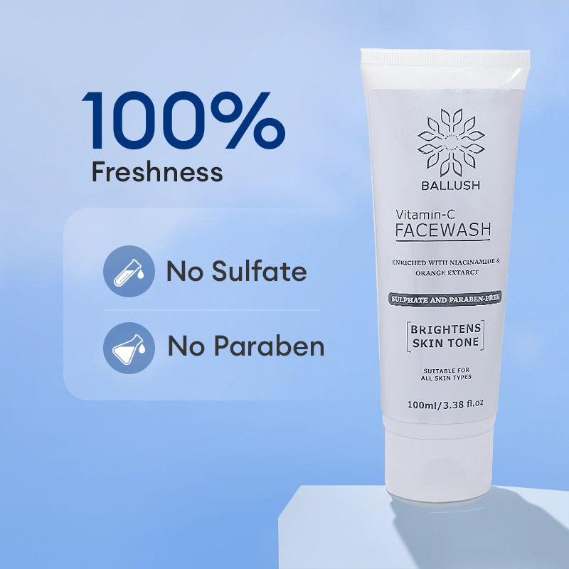 Vitamin C Face Wash