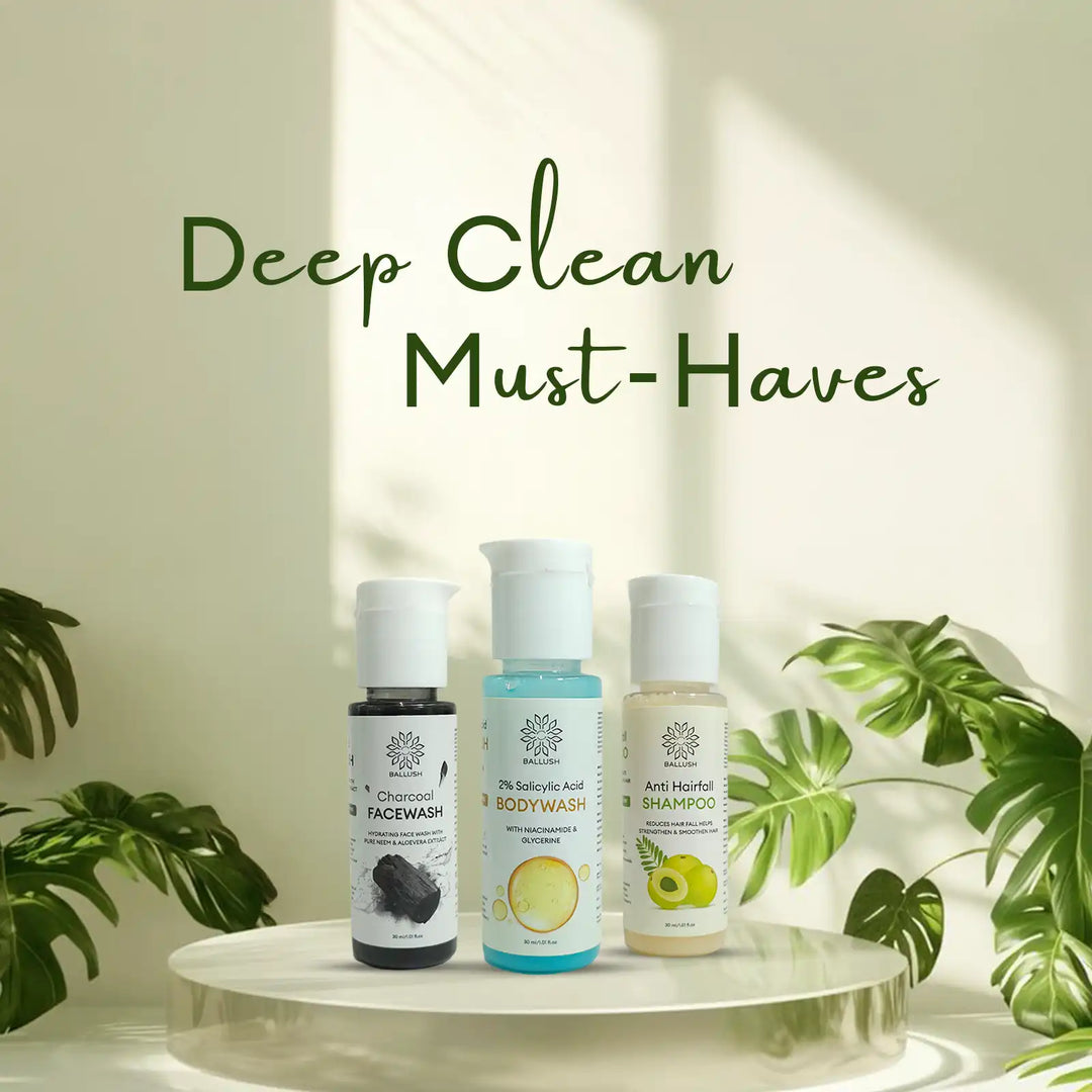 Deep Clean Must - Haves