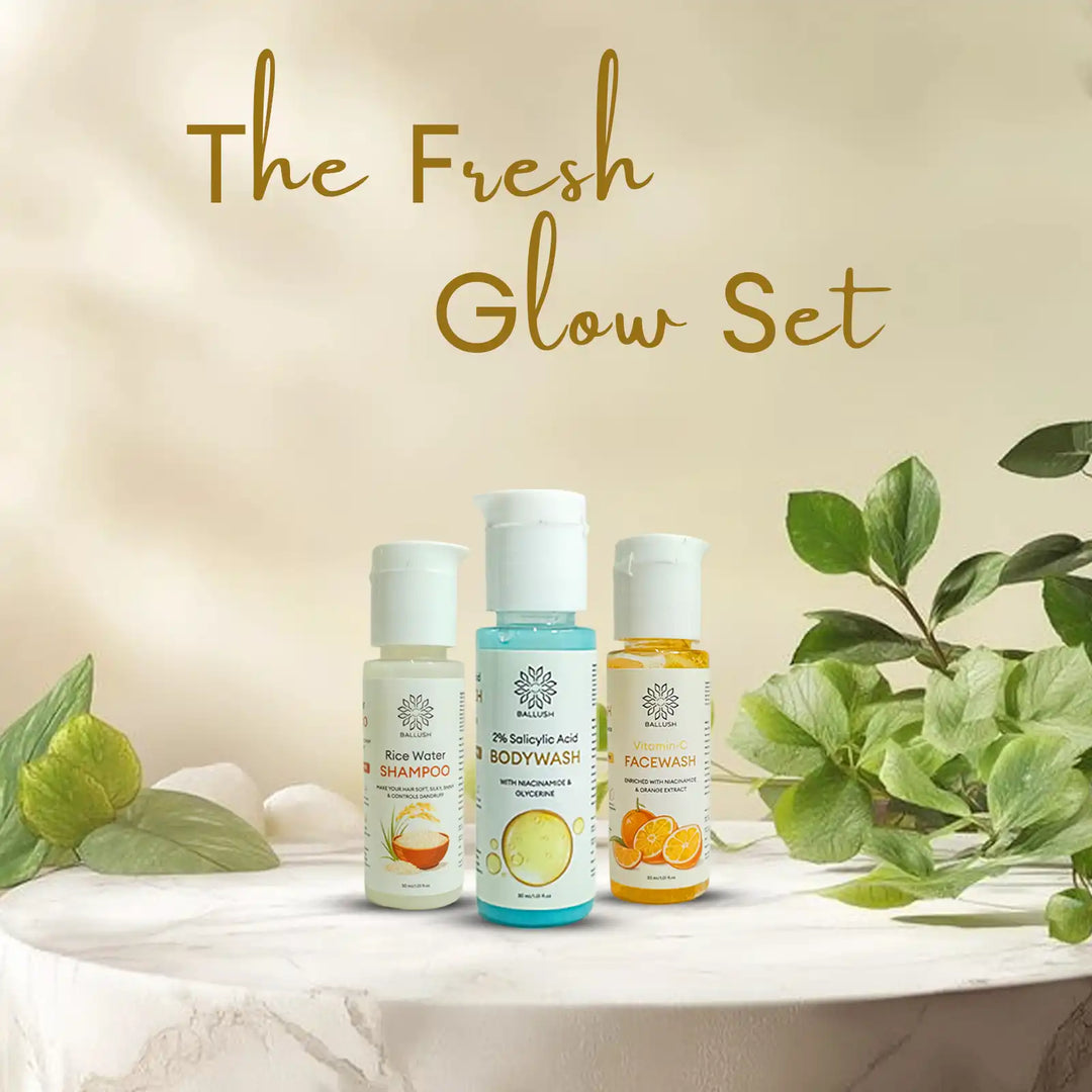 The Fresh Glow Set